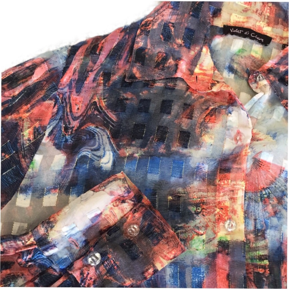 Violet and Claire blouse